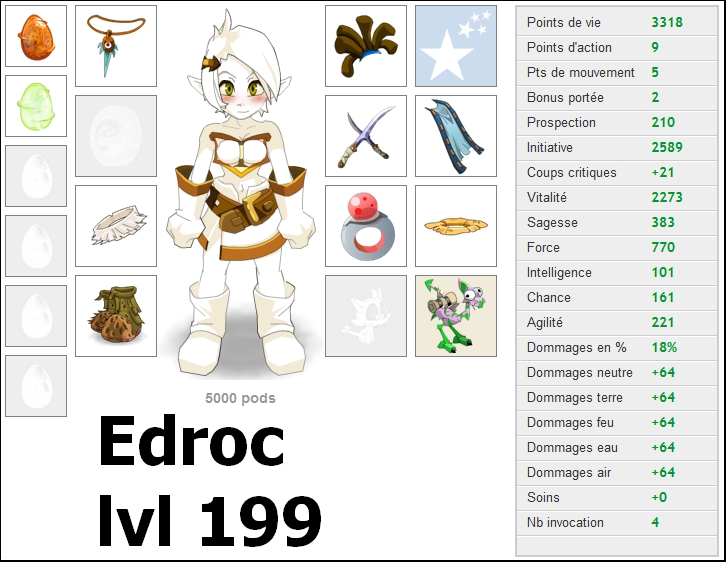 [Edroc] Mon parcours sur Dofus et mes personnages Ed10