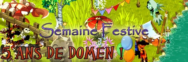 Fêtez les 5 ans de Domen !