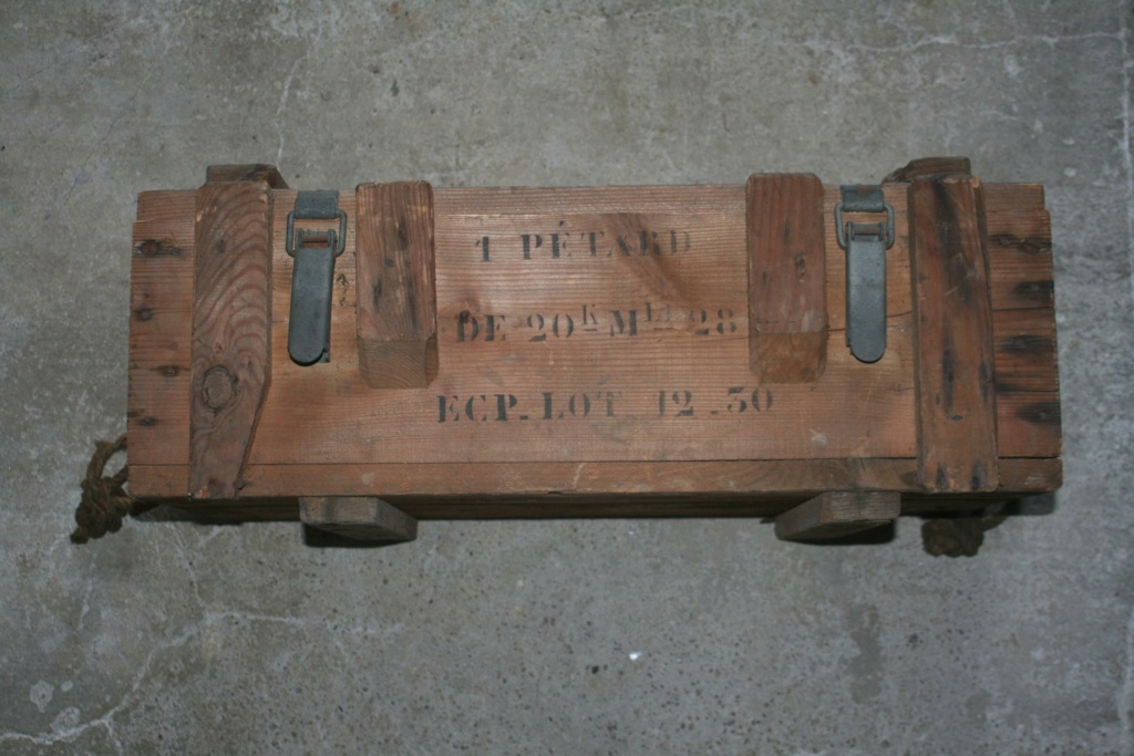 Belle rentrée de caisses à munition Caisse17