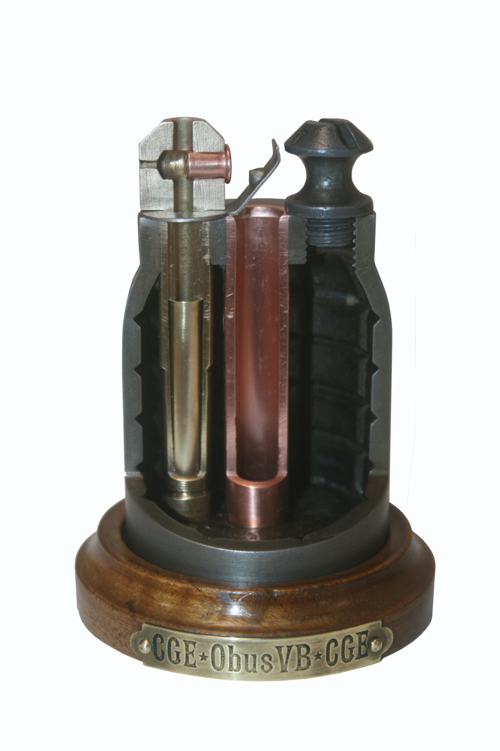 L'embout lance grenade pour fusil et mousqueton - Page 3 Grenad10
