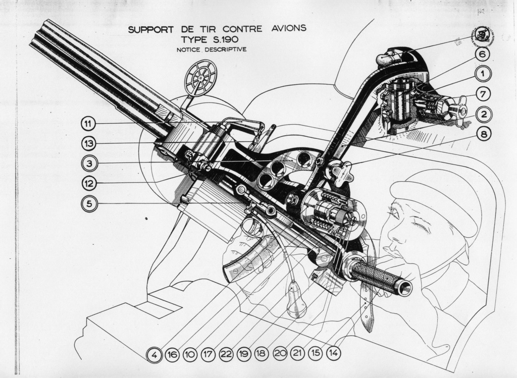 La belle carrière de la mitrailleuse de 7,5 mm MAC Mle 1931 dite "Reibel" - Page 2 Image120