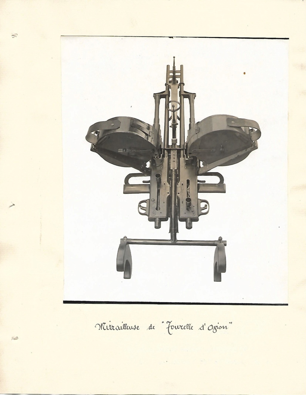 Fusil Mitrailleur DARNE Notice23