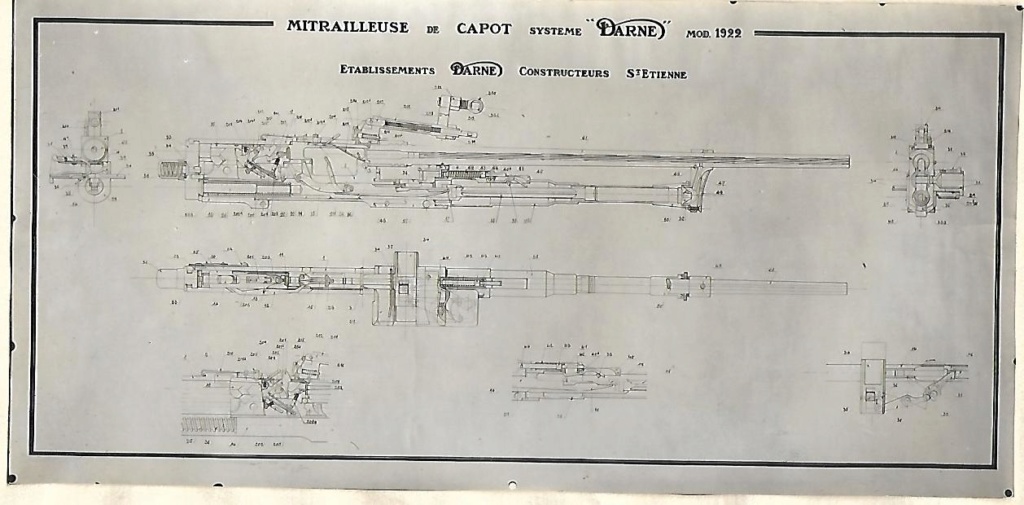 Fusil Mitrailleur DARNE Notice29