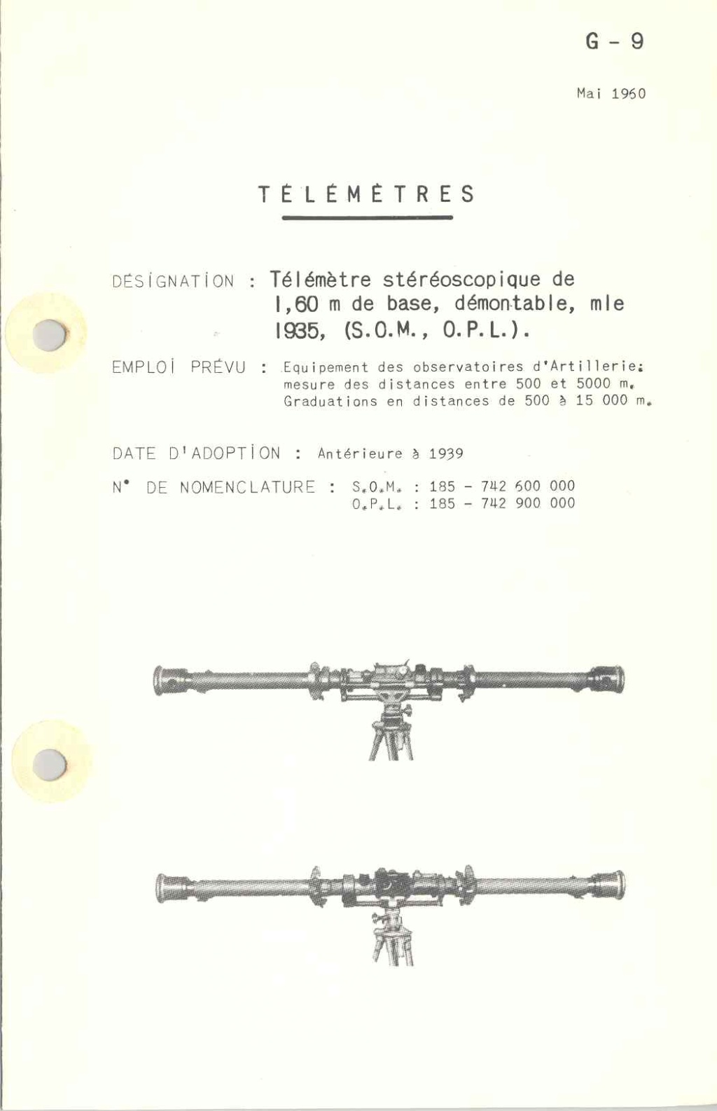 Télémètre stéréoscopique  Tzolzo10