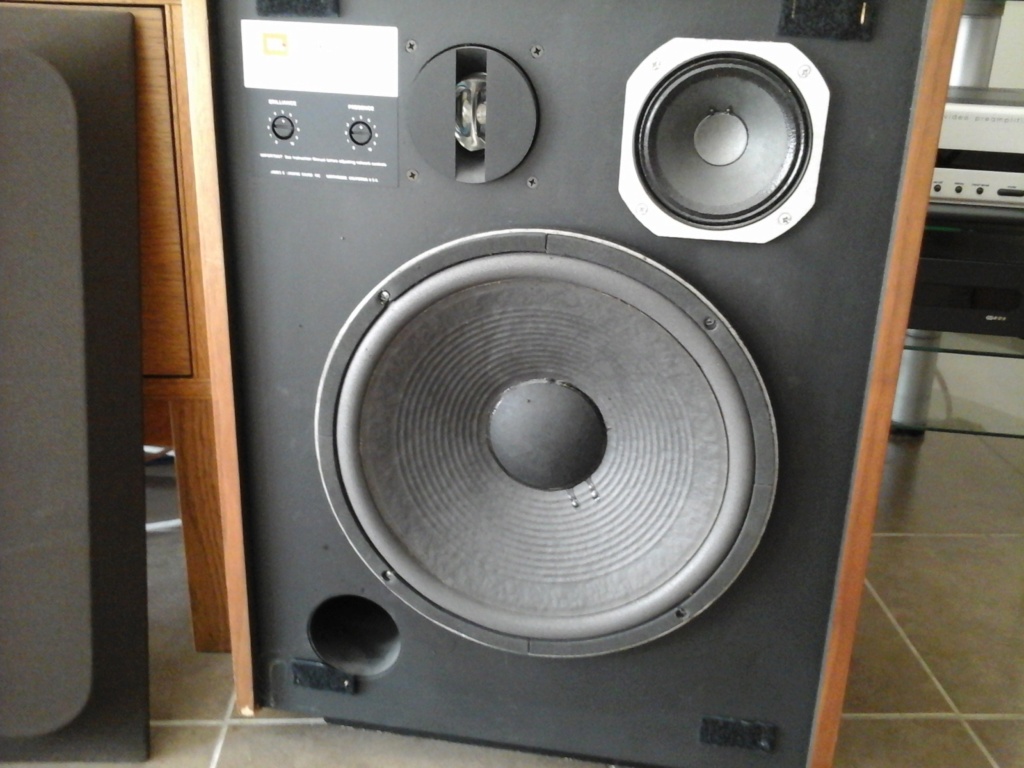 Jbl enceintes L65 Jubal  20150312