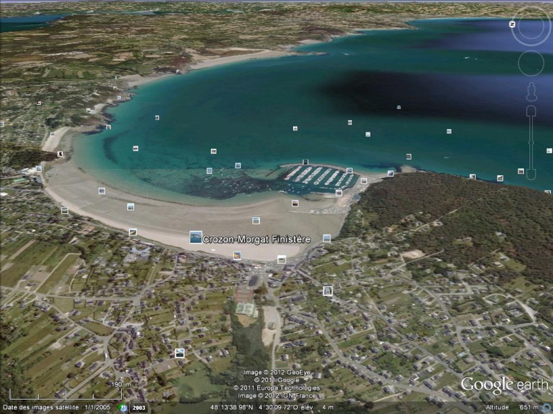 Votre onglet LIEUX PRÉFÉRÉS sur le logiciel Google Earth - Page 2 Morgat10