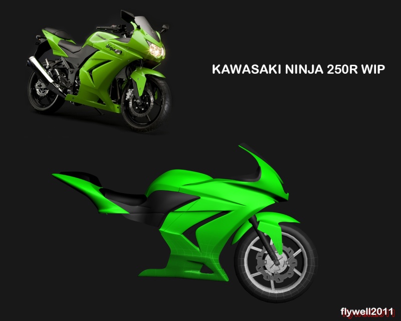 Kawazaki Ninja Img410