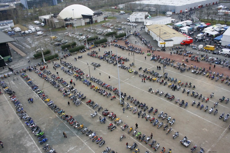 27èmes Puces Moto de Niort (79), 17 & 18 mars 2012 - Sorties Moto - Motards