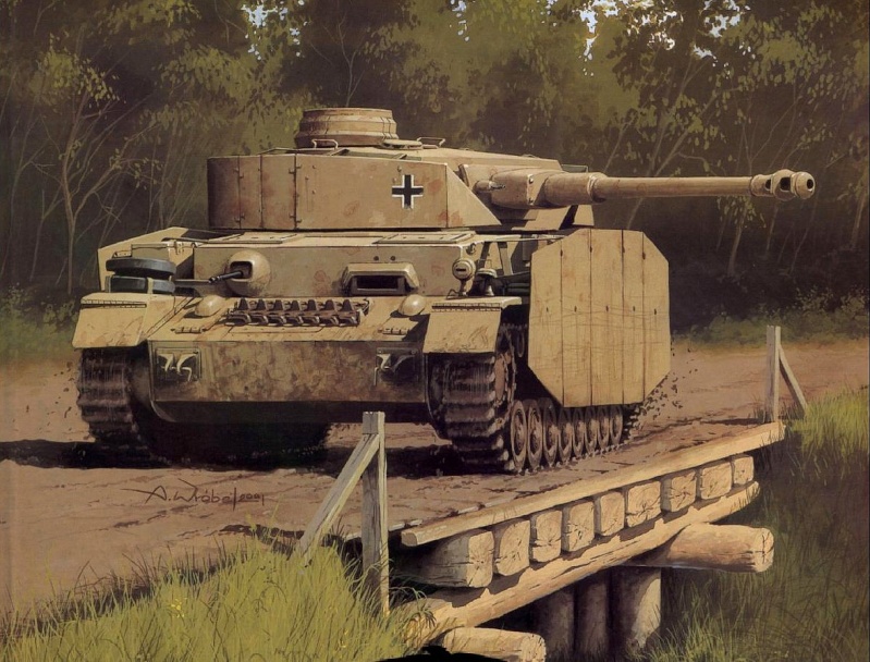 Wallpapers Tanques alemanes Panzer11