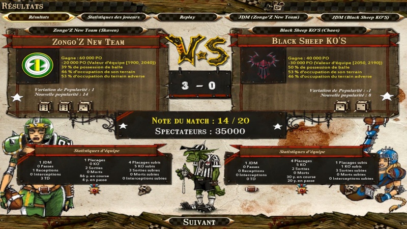 [Zongogo] Zongo'Z New Team 3 - 0 Black Sheep KO's[Yaouch] Blood188