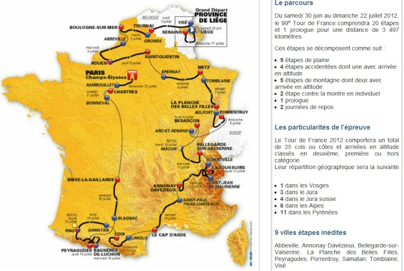 [Tour de France 2012] Parcou10