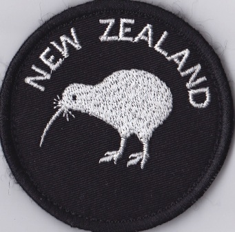 NZDF Velcro badges 2009 - Present. Kiwi11