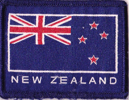 NZDF Velcro badges 2009 - Present. Nzflag11