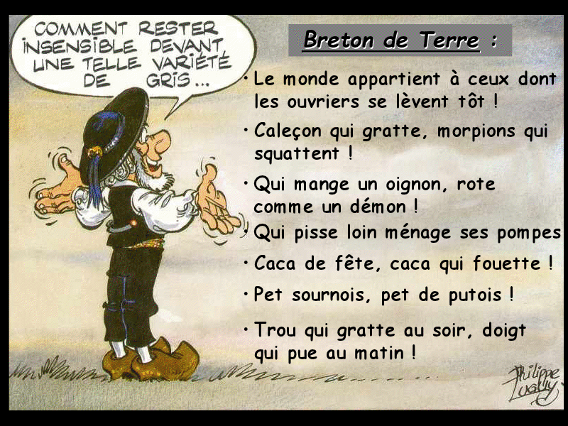 les dictons bretons Breton11