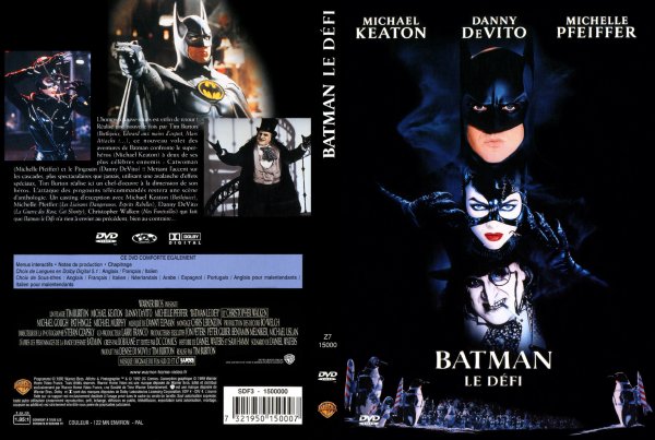 Batman Returns réalisé par Tim Burton 1992 28386710