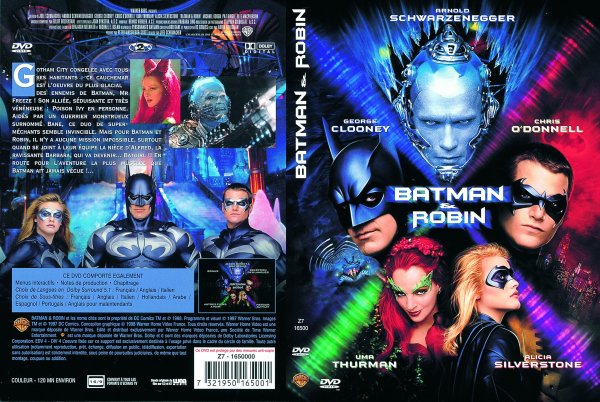 Batman & Robin réalisé par Joel Schumacher 1997 28386811