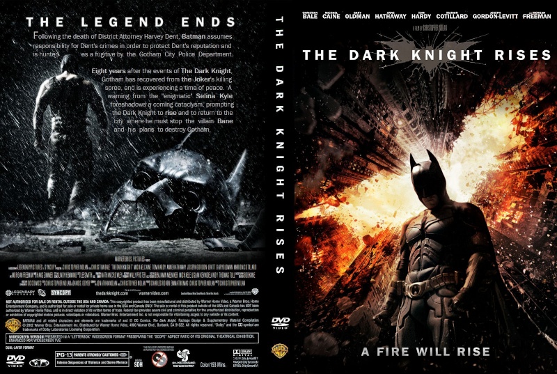 Batman The Dark Knight Rises réalisé par Christopher Nolan 2012 The_da10