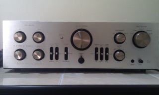 Luxman L85-v integrated amplifier (used)- SOLD Imag0110