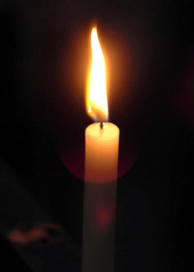 La douce flamme d'amour Candle10