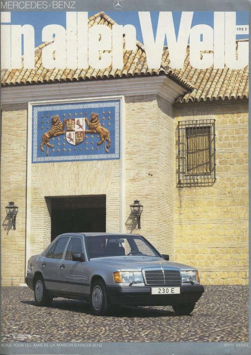 [Historique] La Mercedes W124 1984-1995 - Page 3 110
