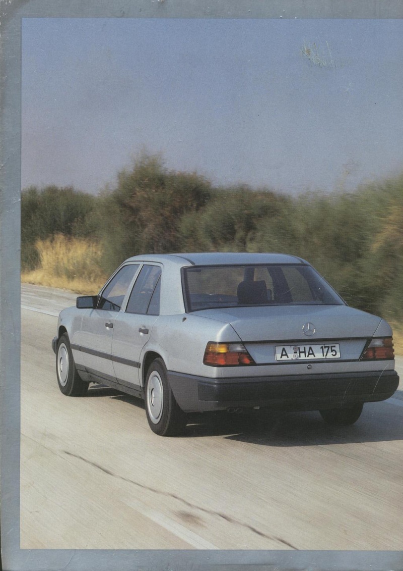 [Historique] La Mercedes W124 1984-1995 - Page 3 1510