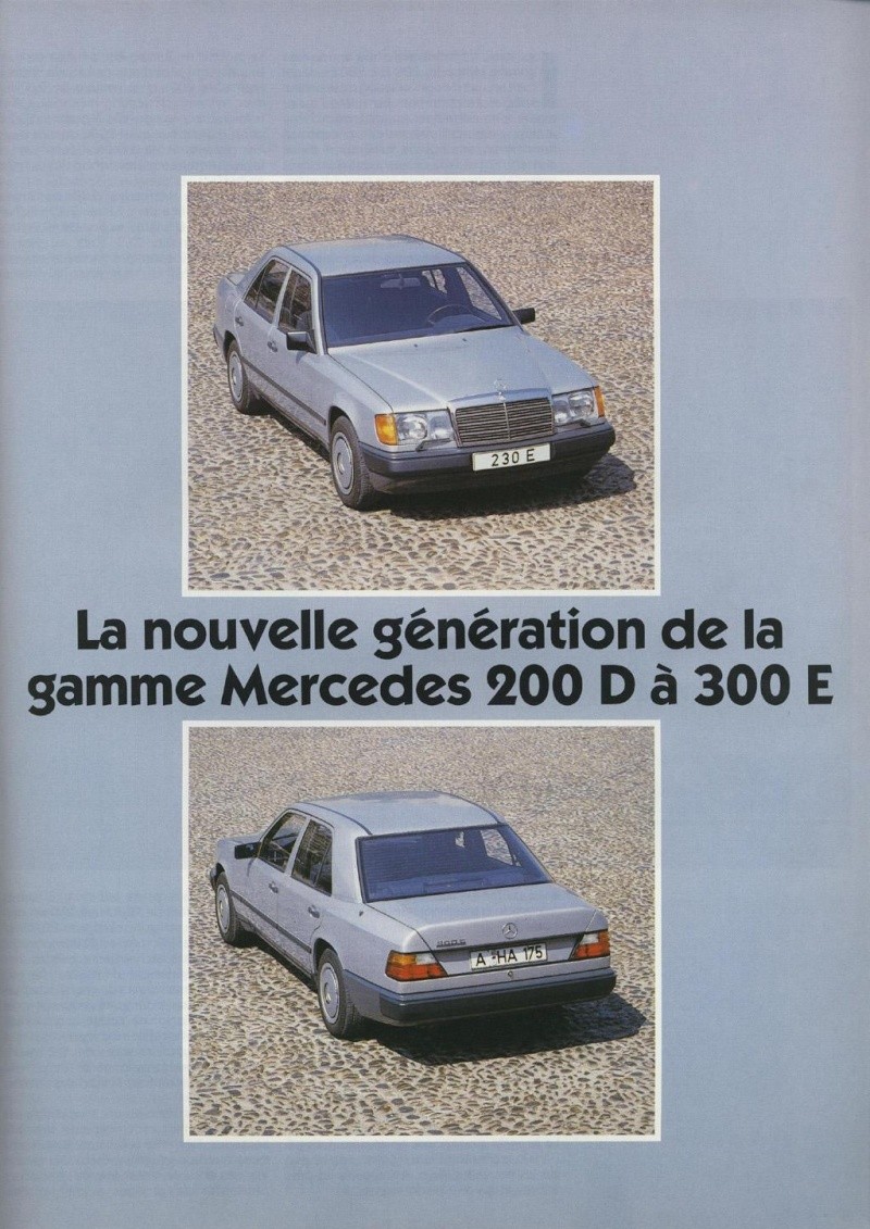 [Historique] La Mercedes W124 1984-1995 - Page 3 210