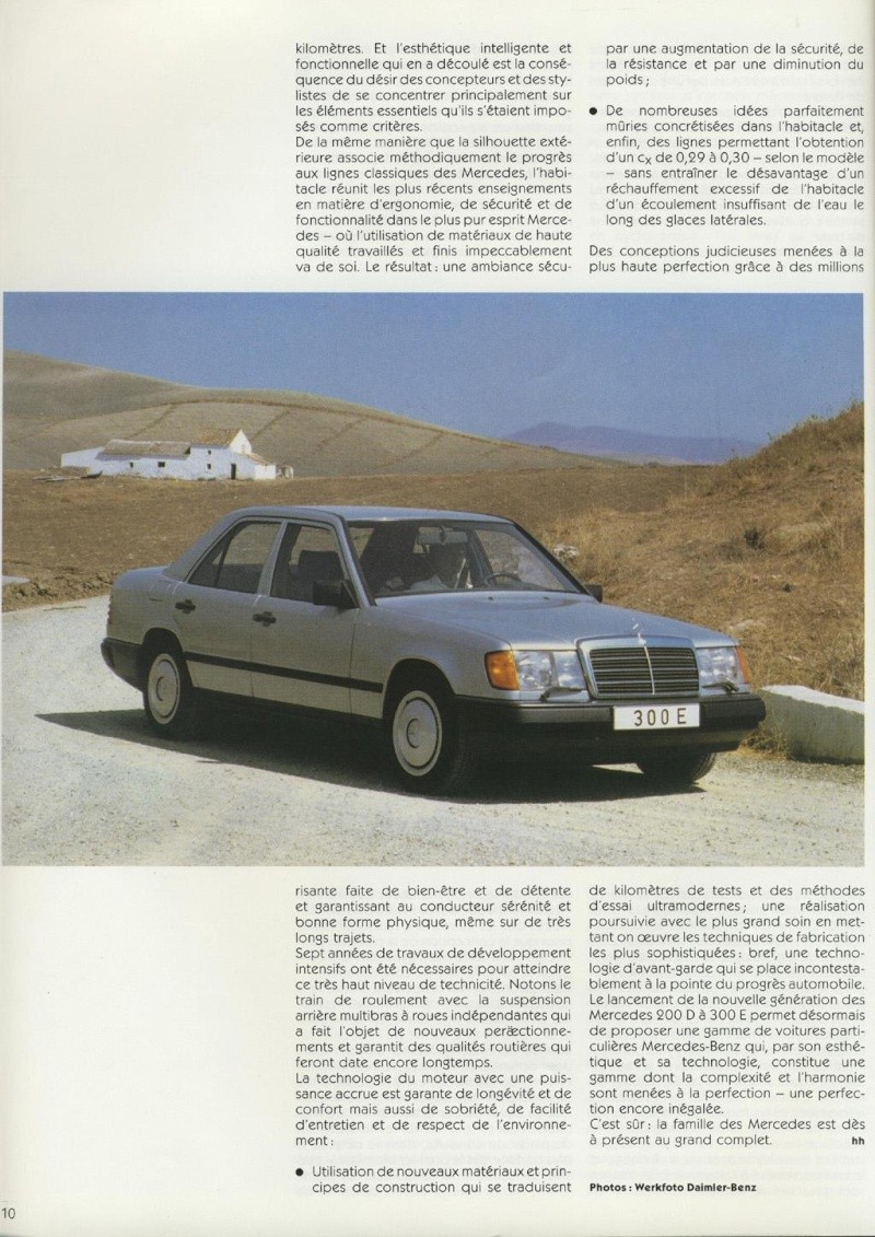 [Historique] La Mercedes W124 1984-1995 - Page 3 510