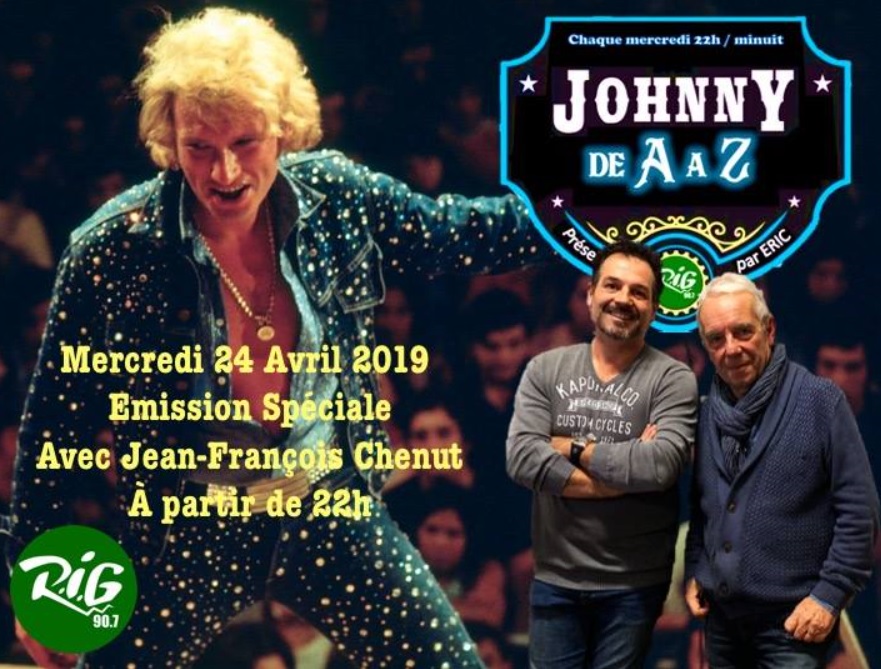 Emission Johnny de A à Z Johnny10
