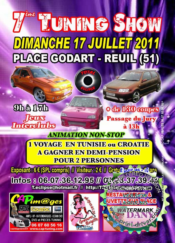 [ TUNING CLUB TOTAL ECLIPSE / 17 JUILLET 2011/ REUIL (51) ] 29070610