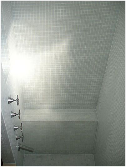 deux salles de bain à refaire, en mosaïque blanche, HELP please! Douche10