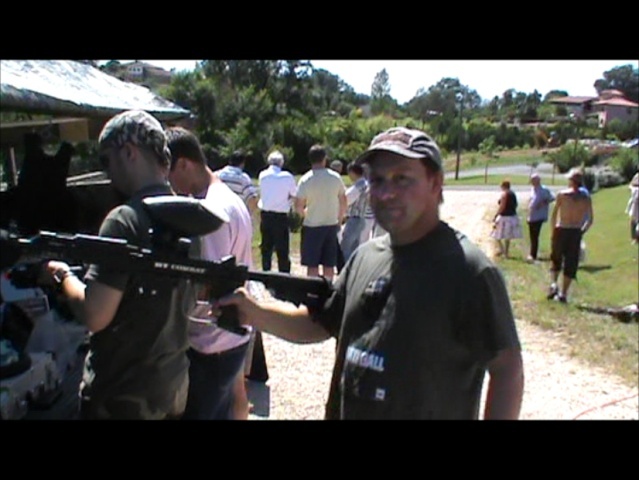 Présentation de l'asso à la fête à Fabas Instan11