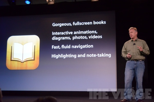 Oggi Evento Apple: iPad si da alla scuola con iBooks 2 e libri di testo!!! Ibooks10