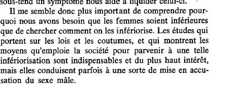 le féminisme et ses dérives : Genre dans le trouble - Page 21 P2910