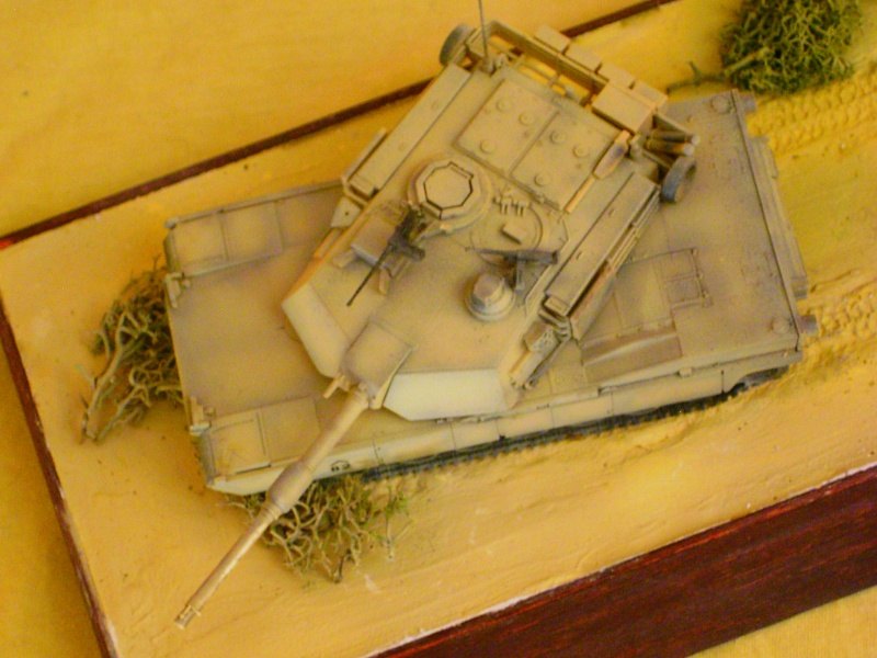 M1 A2 Abrams 1:72 Revell Pict2322