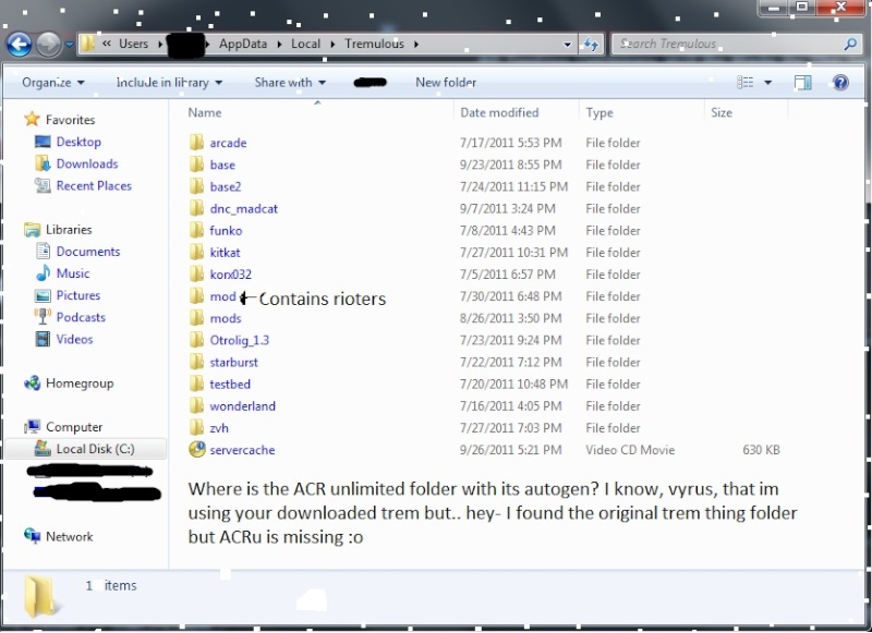 Hidden folders found for windows Folda11