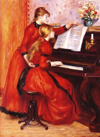 MUSIQUE: le piano (et...) dans la peinture 1_1_1256