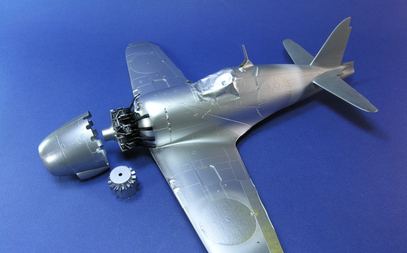 [HASEGAWA] IJN MITSUBISHI J2M3 "RAIDEN" TYPE 21  1/32 Dscn7443