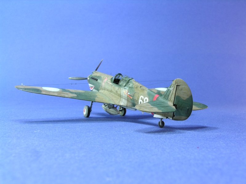 FLYING TIGERS!  CURTISS HAWK 81-A-2 3rd SQUADRON CHINE 1942 Dscn7722