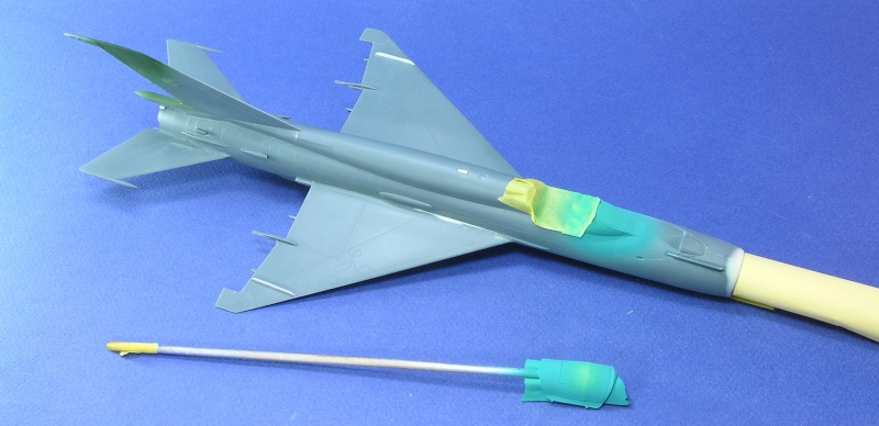 MIG21-BIS Fishbed  [Eduard] 1/48 Dscn8011