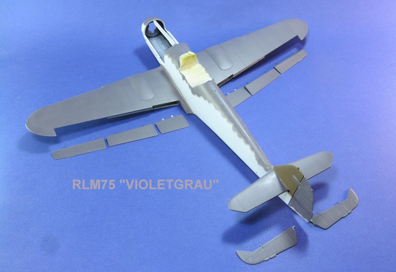 [TRUMPETER] 1/24 - MESSERSCHMITT BF 109 K-4   - Page 2 Dscn8336