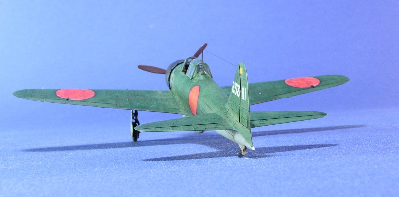 MITSUBISHI A6M5c TYPE 52 (construit par NAKAJIMA) 653 rd AIR GROUP, OITA, 1944 Dscn8439