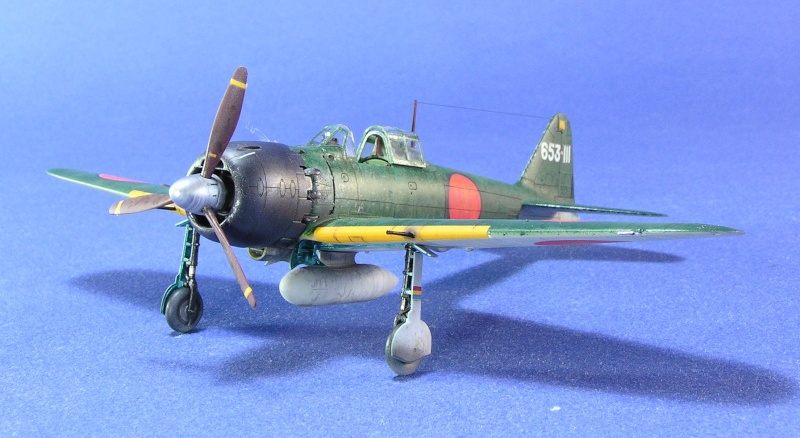 MITSUBISHI A6M5c TYPE 52 (construit par NAKAJIMA) 653 rd AIR GROUP, OITA, 1944 Dscn8440