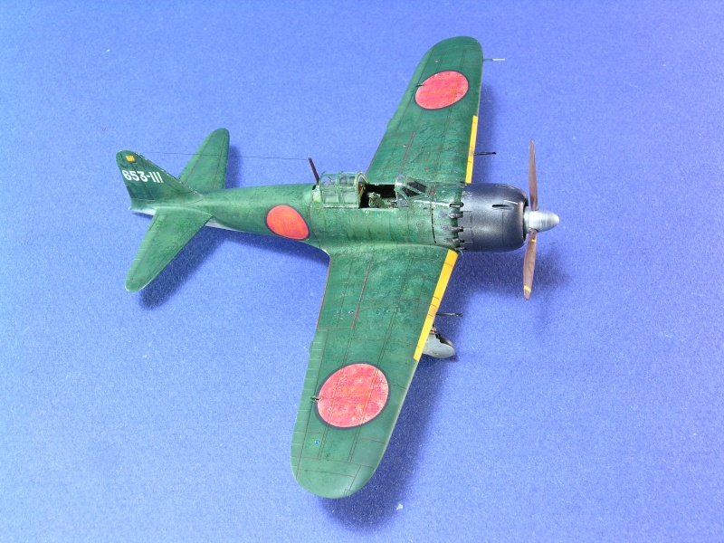 MITSUBISHI A6M5c TYPE 52 (construit par NAKAJIMA) 653 rd AIR GROUP, OITA, 1944 Dscn8442