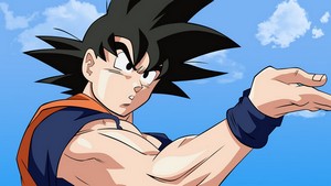 Goku, the Saiyan from the Earth Goku_t11