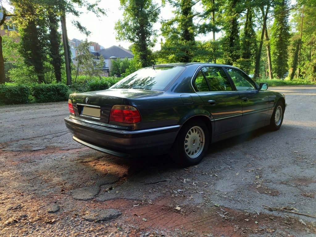 BMW 728i de 1996, Fjordgrau et boîte manuelle. - Page 2 20210713