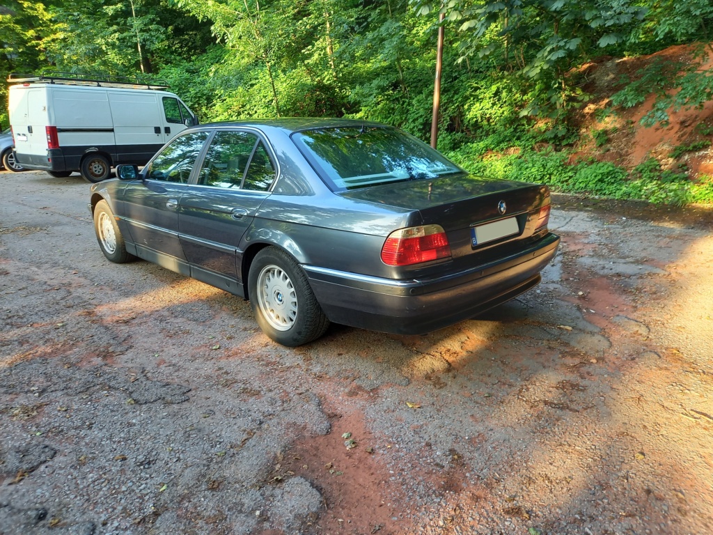 BMW 728i de 1996, Fjordgrau et boîte manuelle. - Page 2 20210714