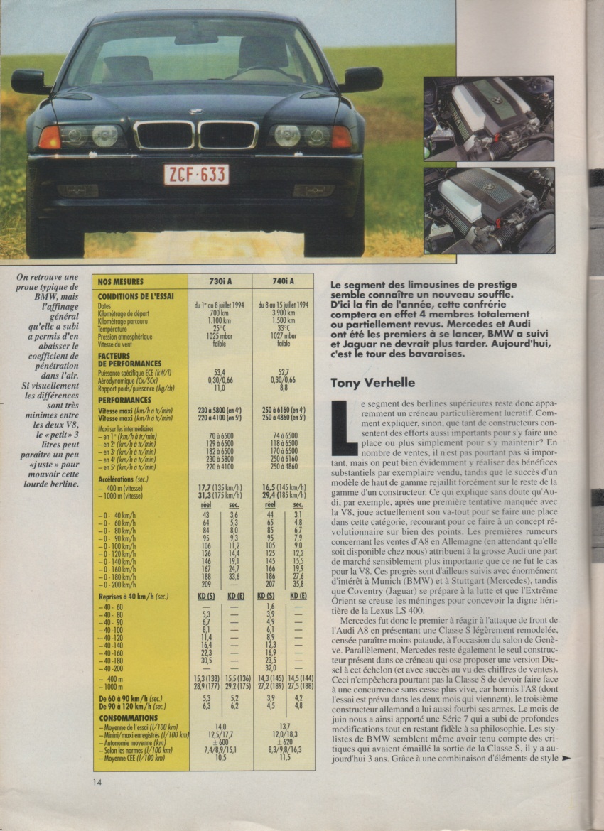 Essais et revues de presse - BMW e38 tous modèles - Page 3 730c10