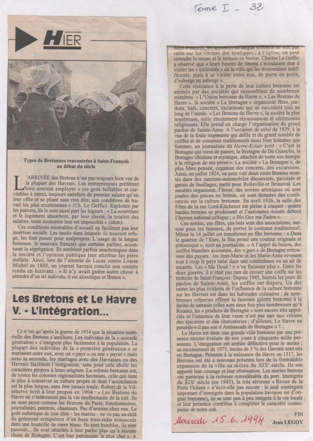 Marie - Hier, Le Havre par Jean LEGOY - Page 4 Les_br10