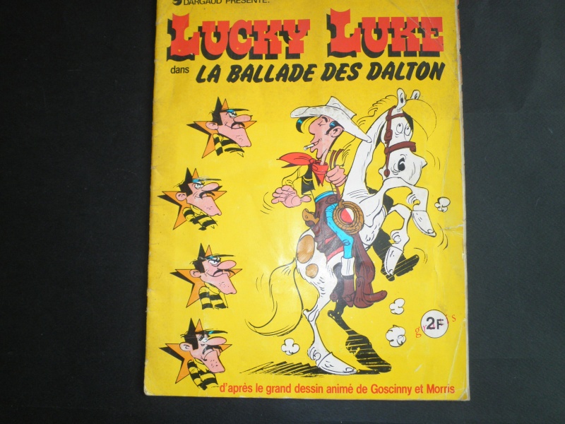 album  Panini Lucky Luke Panini10