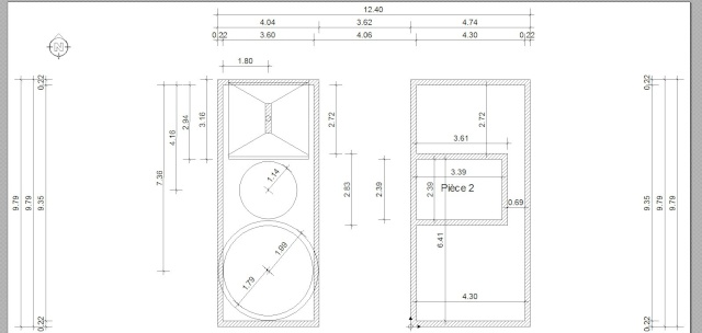 GBL p101  -  l'optimisation d'une JBL L101. Diy_4310